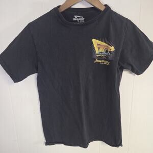 In-N-Out Burger 70th Anniversary Black T Shirt Vladimir Kush Artwork Size Small